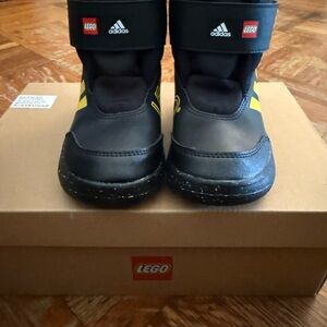 Adidas Kids Winter Boots LEGO Collaboration  Sz10